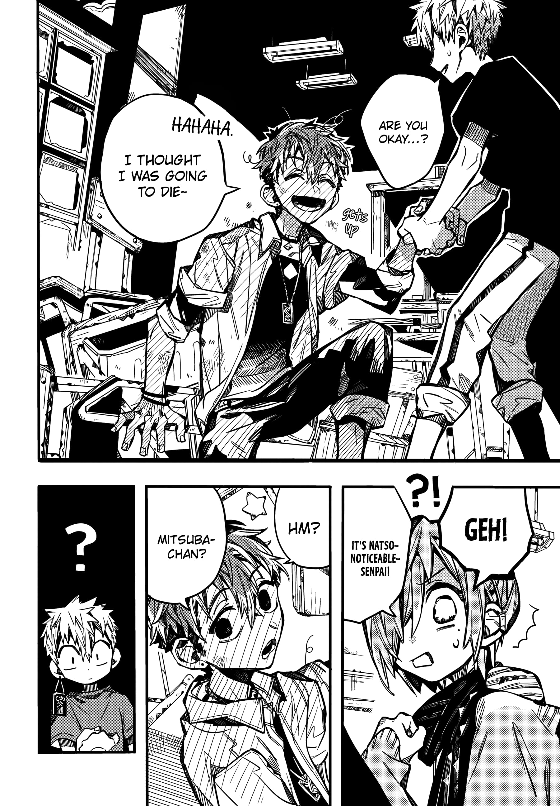 Toilet Bound Hanako Kun, Chapter 65 image 20